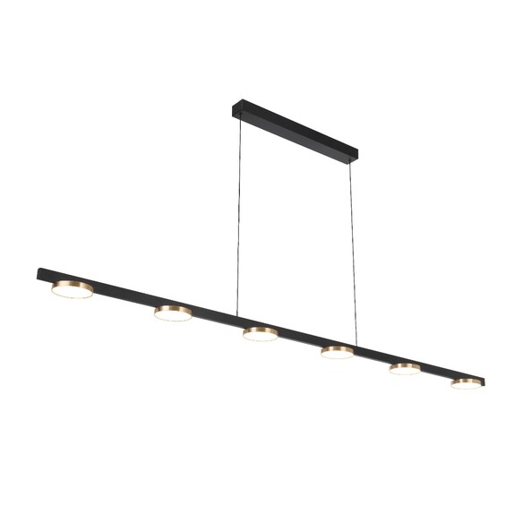 FORDO PE180-BK - FORDO 180CM PENDANT - BLACK