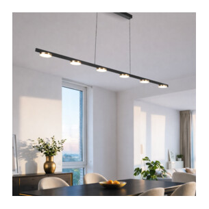 FORDO PE180-BK - FORDO 180CM PENDANT - BLACKFORDO PE180-BK 2