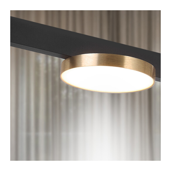 FORDO PE180-BK - FORDO 180CM PENDANT - BLACKFORDO PE180-BK