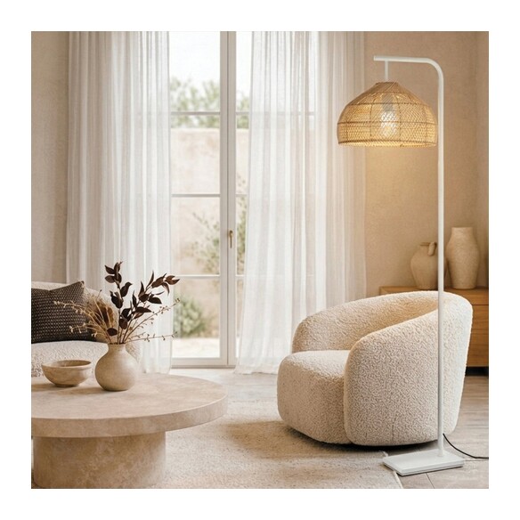 FRYA FL40NAT - FRYA FLOOR LAMPFRYA FL40NAT