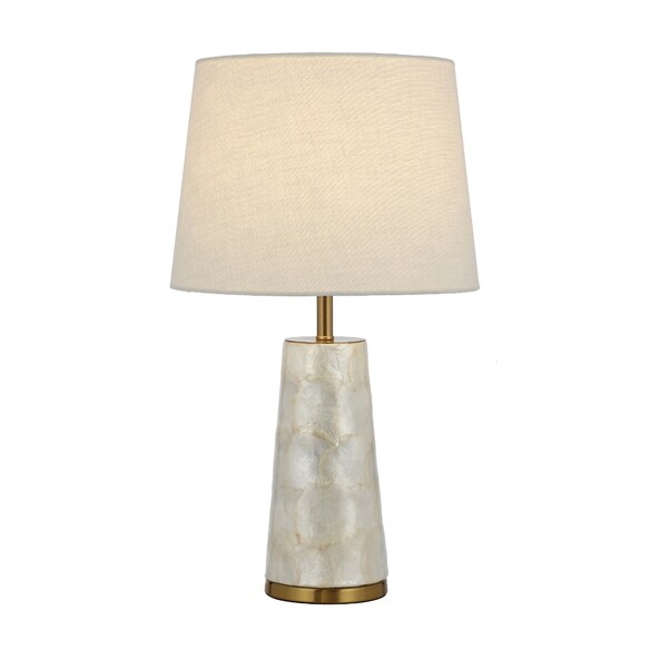 FUSELL TL-WHGD - FUSELL TABLE LAMP - WHITE