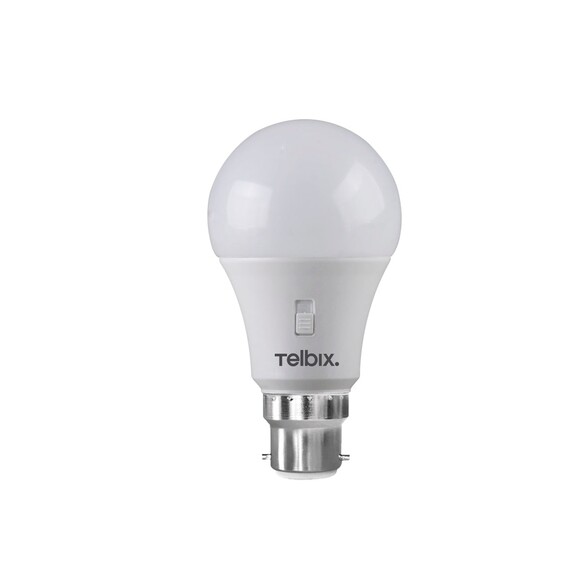 G A608B22OP3C - B22 A60 9W 3CCT NON-DIM