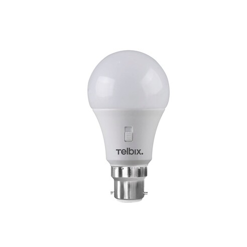 G A608B22OP3C - B22 A60 9W 3CCT NON-DIMG A608B22OP3C