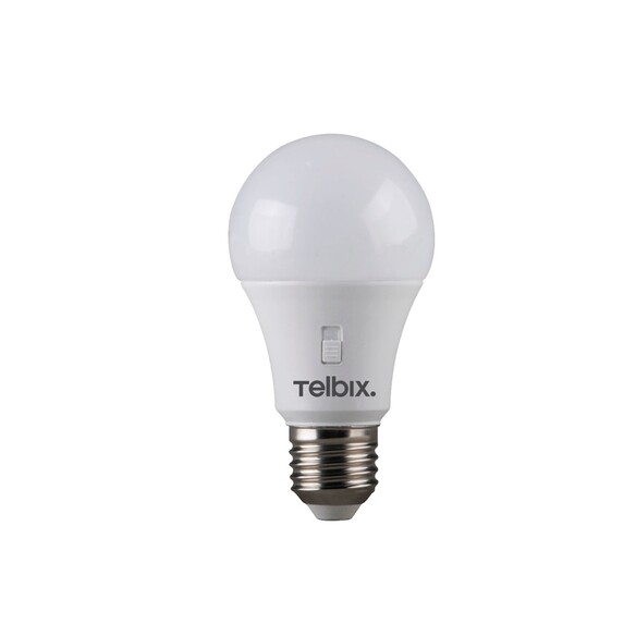 G A608E27OP3C - E27 A60 8W 3CCT NON-DIM