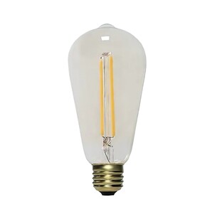 G F.PILT.2-CL824 - E27 2W LED PILOT GLOBE NON-DIMG F.PILT.2-CL824