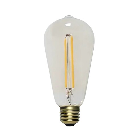 G F.PILT.2-CL824 - E27 2W LED PILOT GLOBE NON-DIM