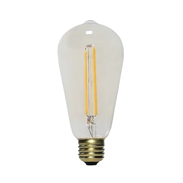 G F.PILT.2-CL824 - E27 2W LED PILOT GLOBE NON-DIM