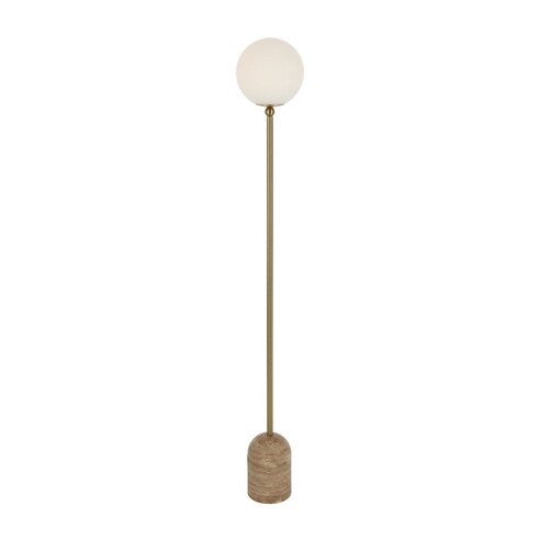 GINA FL-BKSM - GINA FLOOR LAMP - BLACKGINA FL-BKSM
