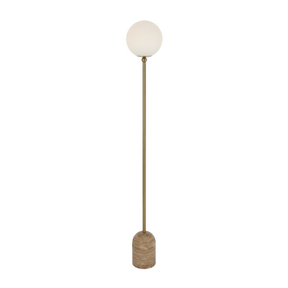 GINA FL-BKSM - GINA FLOOR LAMP - BLACKGINA FL-BKSM