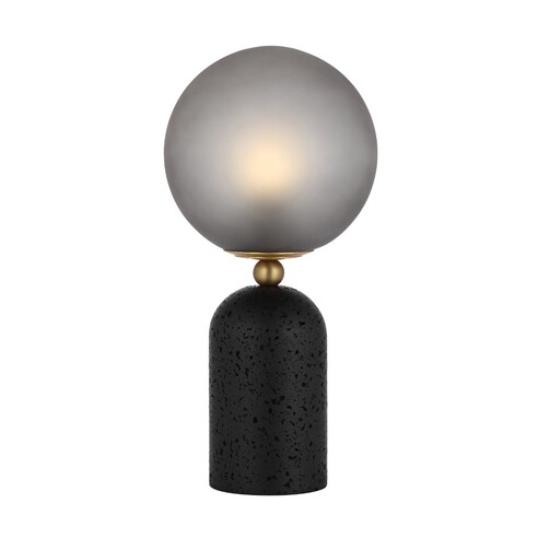 GINA TL-BKSM - GINA TABLE LAMP - BLACK