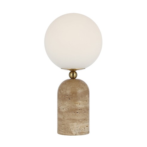 GINA TL-BKSM - GINA TABLE LAMP - BLACKGINA TL-BKSM