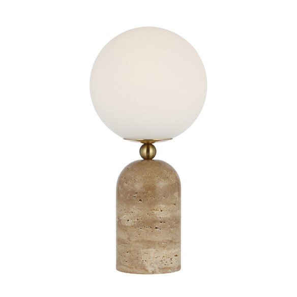 GINA TL-BKSM - GINA TABLE LAMP - BLACKGINA TL-BKSM