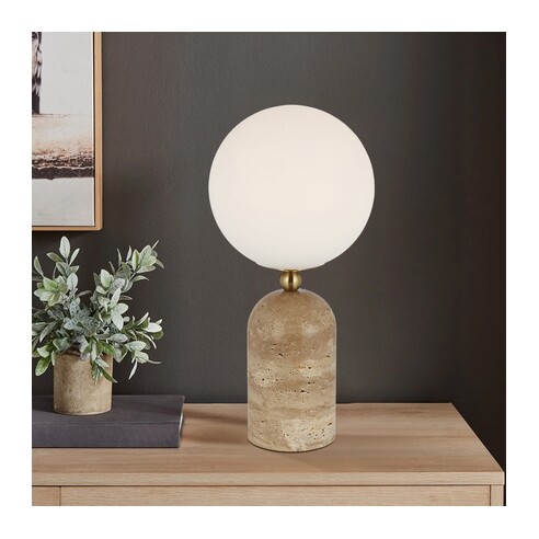 GINA TL-BKSM - GINA TABLE LAMP - BLACKGINA TL-BKSM