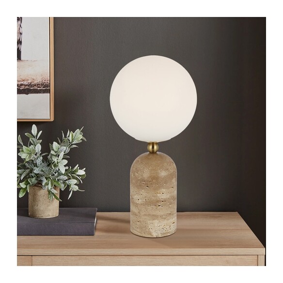 GINA TL-BKSM - GINA TABLE LAMP - BLACKGINA TL-BKSM