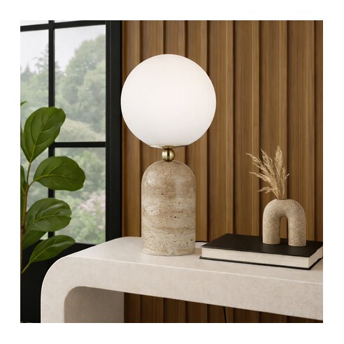 GINA TL-BKSM - GINA TABLE LAMP - BLACKGINA TL-BKSM