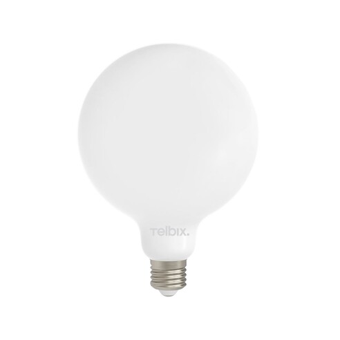 GL F.G125.8-M84D - E27 G125 8W LED GLOBE MILK DIMGL F.G125.8-M84D