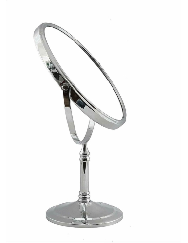 Dolphy 5X Magnifying Mirror Tabletop Silver - DMMR0016