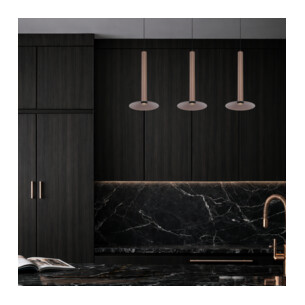 GRADO PE-BK - GRADO PENDANT LIGHT - BLACKGRADO PE-BK 2