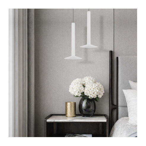 GRADO PE-BK - GRADO PENDANT LIGHT - BLACKGRADO PE-BK