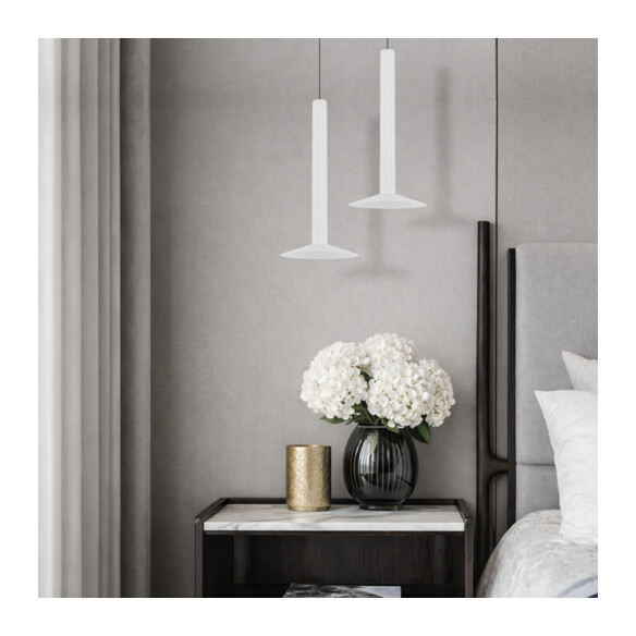 GRADO PE-WH - GRADO PENDANT LIGHT - WHITEGRADO PE-WH