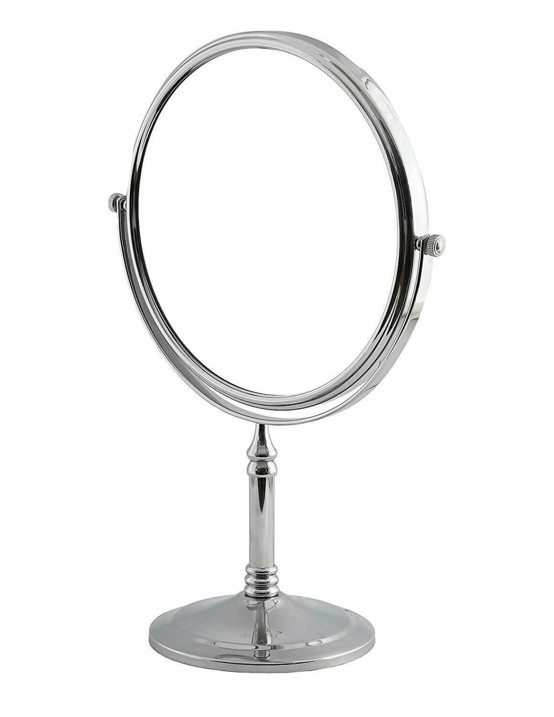 Dolphy 5x Magnifying Mirror Tabletop, Circular Mirror Tabletop
