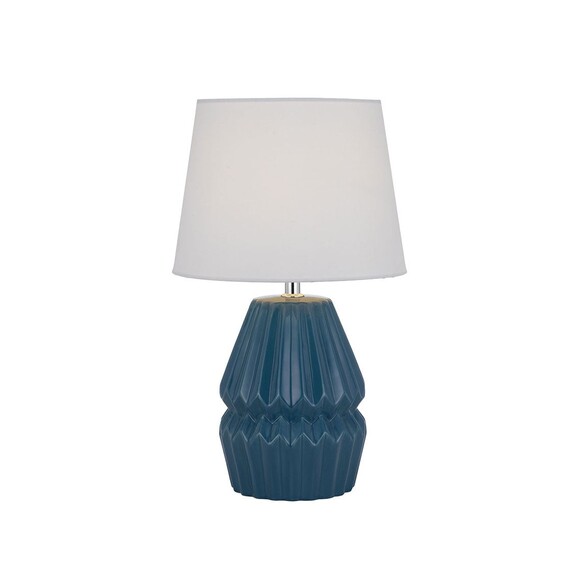 GREET TL-BKWH - GREET CERAMIC TABLE LAMP - BLACKGREET TL-BKWH