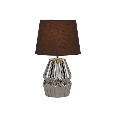 GREET TL-BKWH - GREET CERAMIC TABLE LAMP - BLACKGREET TL-BKWH