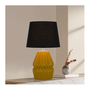 GREET TL-BLWH - GREET CERAMIC TABLE LAMPGREET TL-BLWH 2