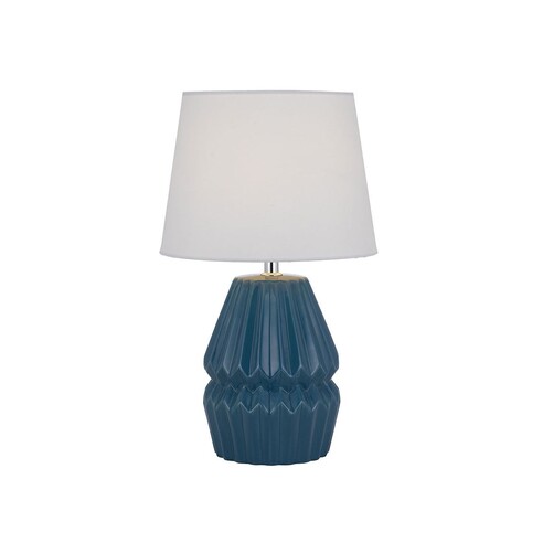 GREET TL-BLWH - GREET CERAMIC TABLE LAMPGREET TL-BLWH