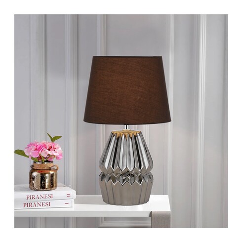 GREET TL-BSBK - GREET CERAMIC TABLE LAMPGREET TL-BSBK