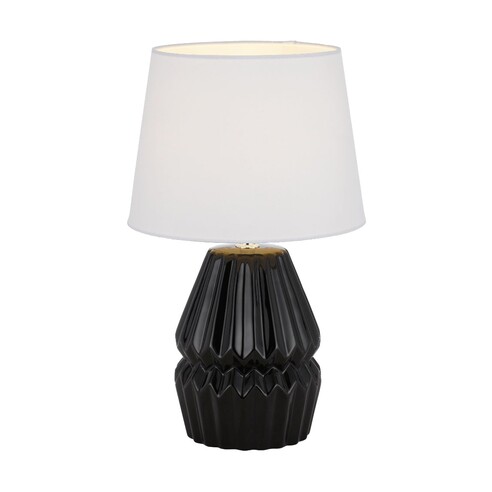 GREET TL-BSBK - GREET CERAMIC TABLE LAMPGREET TL-BSBK
