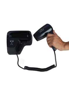 Dolphy Wall Mount Black Hair Dryer 1200 watt Height 240mm DPHD0018 2