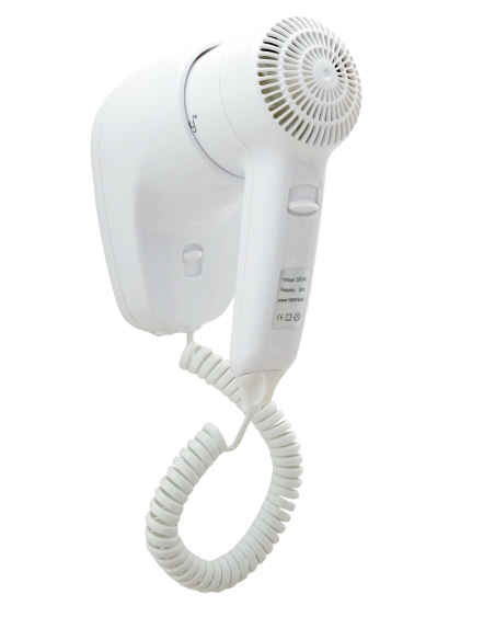 DPHD0002 - Dolphy Wall Mount Hair Dryer 1200 watt Height 200mm Width 150mm - White