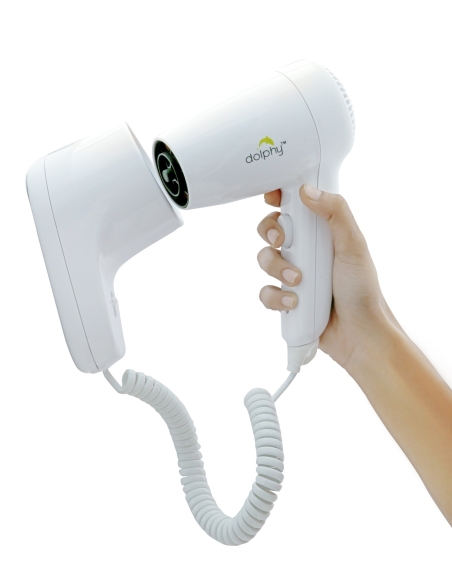 Dolphy Wall Mount Hair Dryer 1200 watt Height DPHD0002