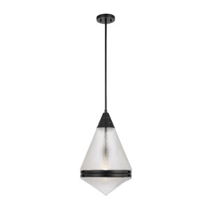 HARNON PE1-AG - HARNON 1 LIGHT PENDANT - ANTIQUE GOLDHARNON PE1-AG