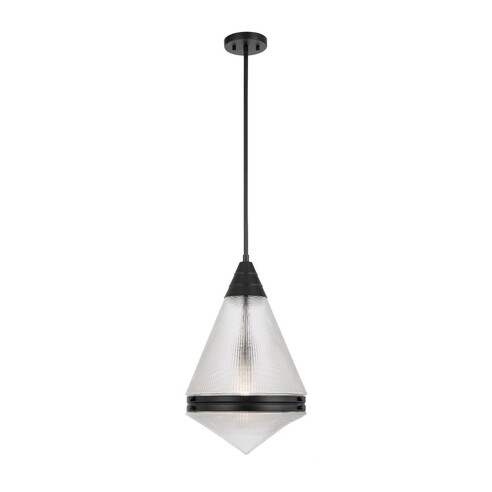 HARNON PE1-AG - HARNON 1 LIGHT PENDANT - ANTIQUE HARNON PE1-AG