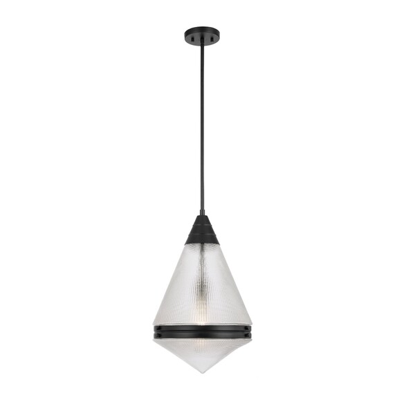 HARNON PE1-AG - HARNON 1 LIGHT PENDANT - ANTIQUE GOLD