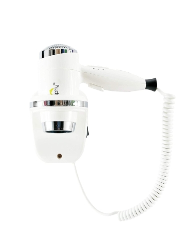 Dolphy Wall Mount Hot and Cold Hair Dryer 1600W - DPHD0005