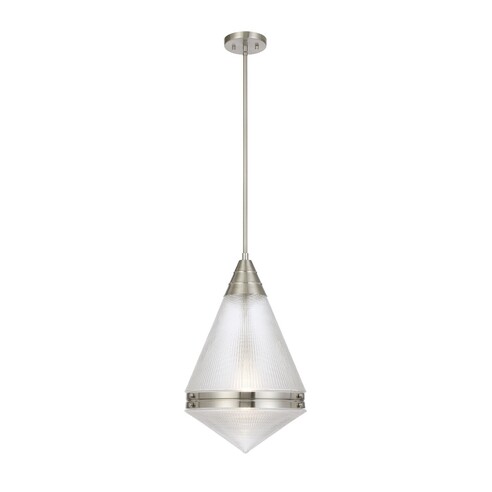 HARNON PE1-AG - HARNON 1 LIGHT PENDANT - ANTIQUE HARNON PE1-AG
