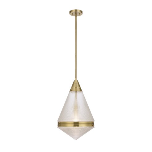 HARNON PE1-AG - HARNON 1 LIGHT PENDANT - ANTIQUE HARNON PE1-AG