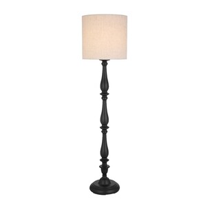 HOMMER FL-BKBE - HOMMER FLOOR LAMP - BLACKHOMMER FL-BKBE