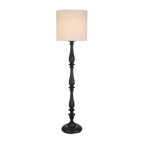 HOMMER FL-BKBE - HOMMER FLOOR LAMP - BLACKHOMMER FL-BKBE