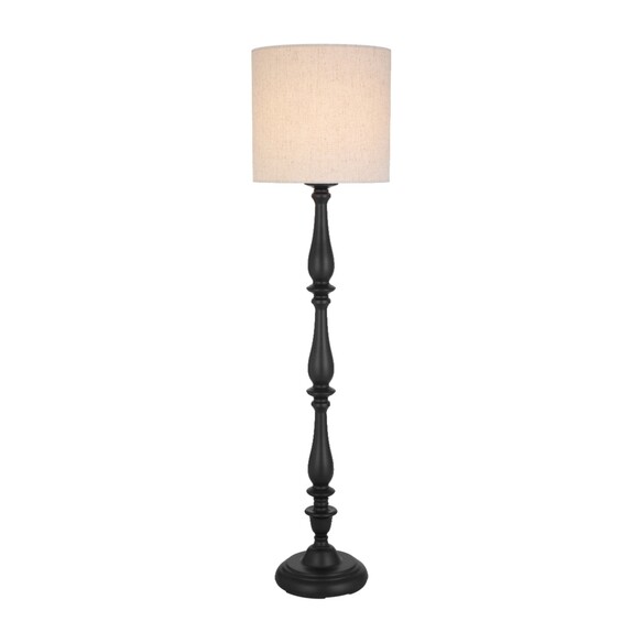 HOMMER FL-BKBE - HOMMER FLOOR LAMP - BLACK