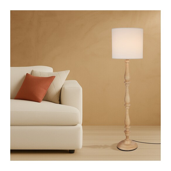 HOMMER FL-BKBE - HOMMER FLOOR LAMP - BLACKHOMMER FL-BKBE