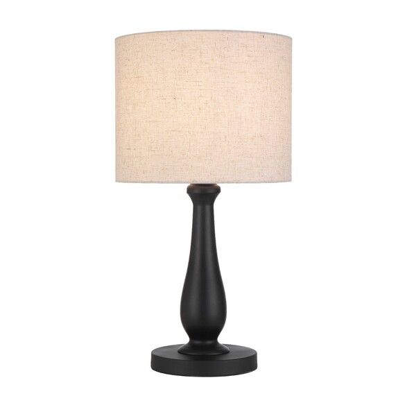 HOMMER TL-BKBE - HOMMER TABLE LAMP - BLACKHOMMER TL-BKBE