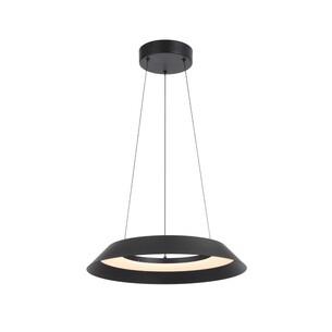 HOVIN PE43-BK - HOVIN 43 PENDANT - BLACKHOVIN PE43-BK