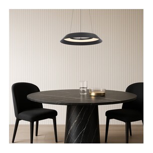 HOVIN PE43-BK - HOVIN 43 PENDANT - BLACKHOVIN PE43-BK 2