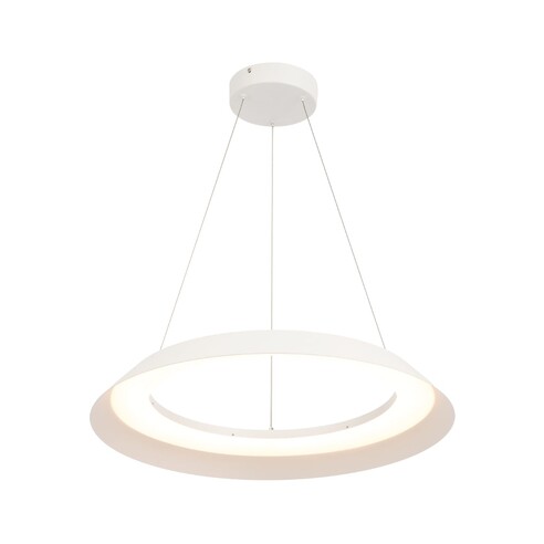 HOVIN PE58-WH - HOVIN 58 PENDANT - WHITEHOVIN PE58-WH