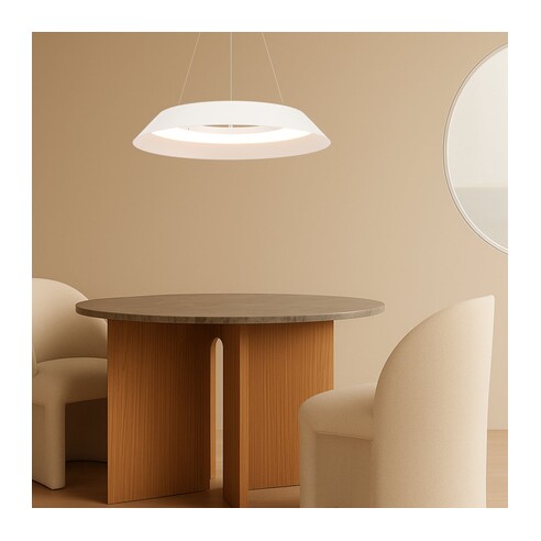 HOVIN PE58-WH - HOVIN 58 PENDANT - WHITEHOVIN PE58-WH