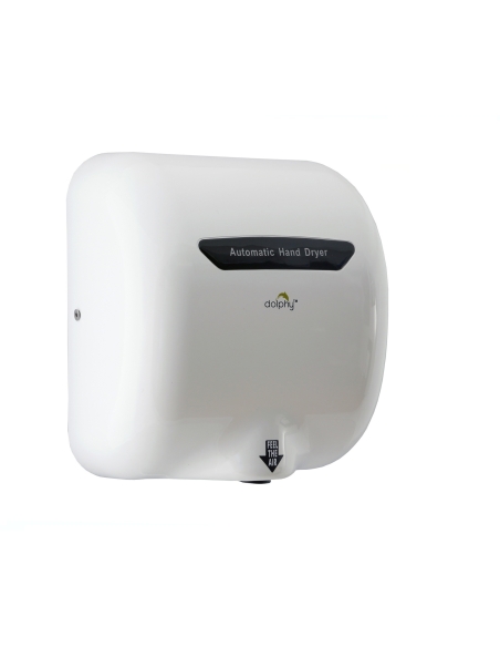 DAHD0032 - Dolphy European Style Hand Dryer White 1800W